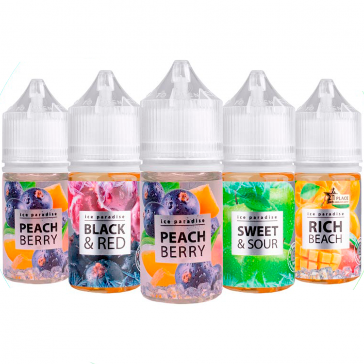 Жидкость Ice Paradise Free Nic - Black Magic 27 мл (0 мг)